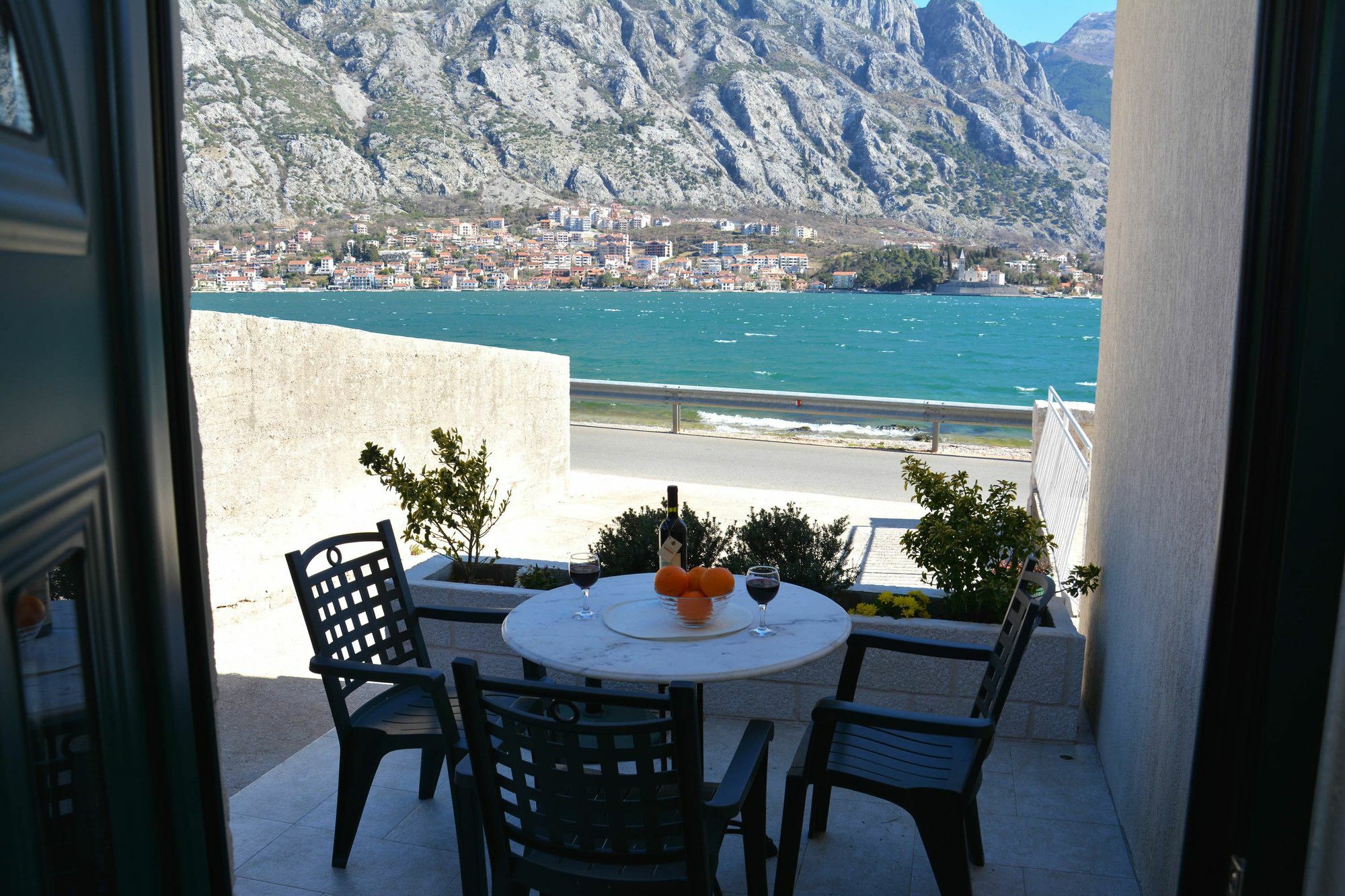 Apartments Tre Sorelle Cattaro Esterno foto